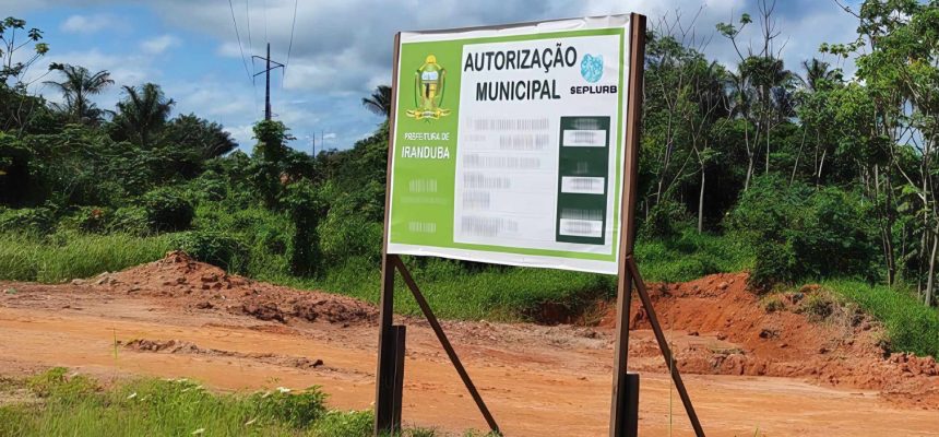 Fiscais do Instituto de Proteção Ambiental do Amazonas (Ipaam) multaram uma construtora em Iranduba (a 27 quilômetros de Manaus), no valor de R$ 110.500, no final do mês de janeiro, por falta de licença ambiental para realizar o aterro e a terraplanagem de um terreno localizado na rodovia AM-070 (Manoel Urbano).